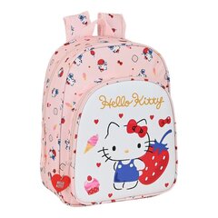 Школьный рюкзак Hello Kitty Happiness girl цена и информация | Школьные рюкзаки, спортивные сумки | 220.lv