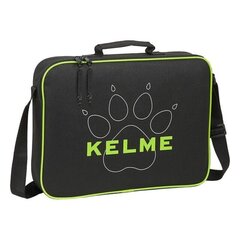 Skolas soma Kelme Melns (38 x 28 x 6 cm) cena un informācija | Skolas somas | 220.lv