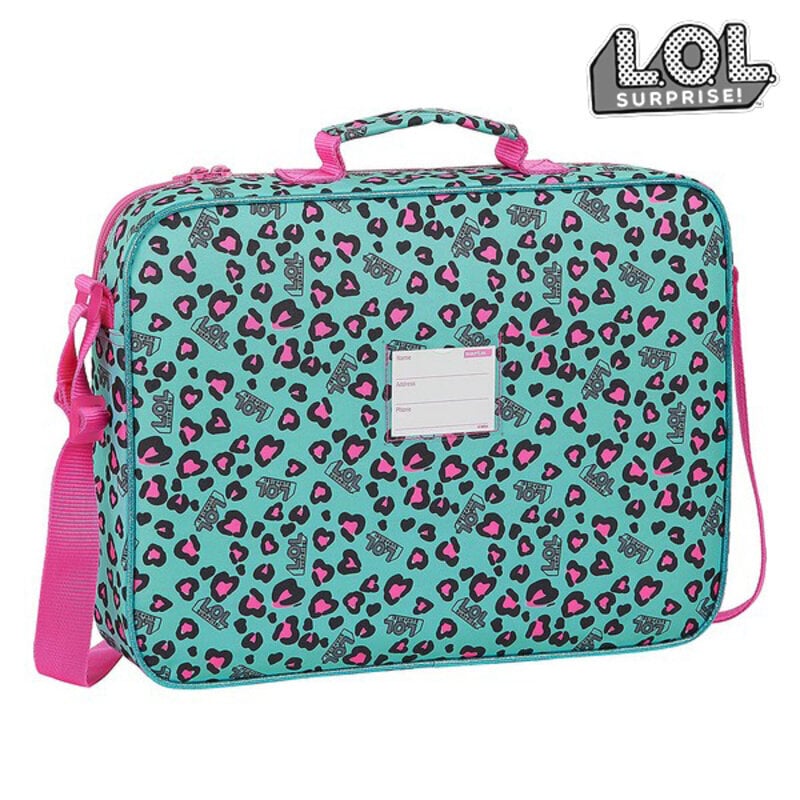 Skolas soma LOL Surprise! Spring Fling Rozā Debesu zils (38 x 28 x 6 cm) цена и информация | Skolas somas | 220.lv