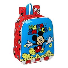 Школьный рюкзак Mickey Mouse Clubhouse Happy smiles цена и информация | Школьные рюкзаки, спортивные сумки | 220.lv