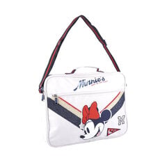 Школьный портфель Minnie Mouse, светло-серый (29 x 60 x 38 см) цена и информация | Школьные рюкзаки, спортивные сумки | 220.lv