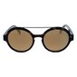 Unisex Saulesbrilles Italia Independent 0913-145-GLS (ø 51 mm) Brūns (ø 51 mm) cena un informācija | Saulesbrilles  vīriešiem | 220.lv