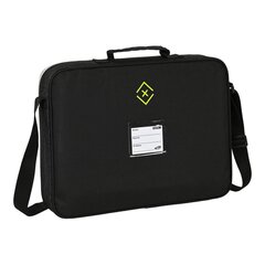 Школьный портфель Nerf Neon, чёрный / лимонный (38 x 28 x 6 см) цена и информация | Школьные рюкзаки, спортивные сумки | 220.lv
