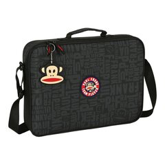 Школьный портфель Paul Frank Team player, чёрный (38 x 28 x 6 см) цена и информация | Школьные рюкзаки, спортивные сумки | 220.lv