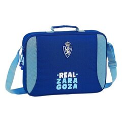 Skolas soma Real Zaragoza Zils Gaiši Zils (38 x 28 x 6 cm) цена и информация | Школьные рюкзаки, спортивные сумки | 220.lv