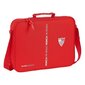 Skolas soma Sevilla Fútbol Club Sarkans (38 x 28 x 6 cm) cena un informācija | Skolas somas | 220.lv