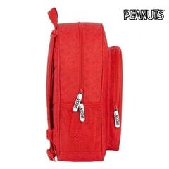 Школьный рюкзак Snoopy, красный цена и информация | Школьные рюкзаки, спортивные сумки | 220.lv