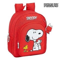 Школьный рюкзак Snoopy, красный цена и информация | Школьные рюкзаки, спортивные сумки | 220.lv