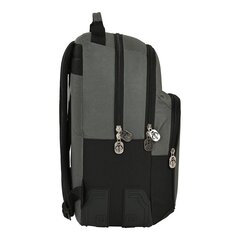Школьный рюкзак The Mandalorian, чёрный / серый (32 x 42 x 15 см) цена и информация | Школьные рюкзаки, спортивные сумки | 220.lv