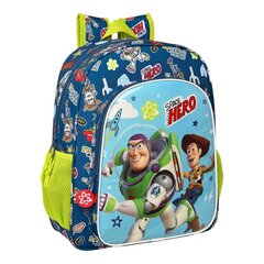 Skolas soma Toy Story Space Hero Tumši Zils Gaiši zaļš (32 x 38 x 12 cm) cena un informācija | Skolas somas | 220.lv