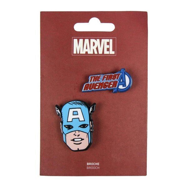 Sprādze Captain America The Avengers 2600000540 Zils (9.5 x 14.5 x cm) cena un informācija | Bērnu aksesuāri | 220.lv