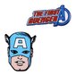Sprādze Captain America The Avengers 2600000540 Zils (9.5 x 14.5 x cm) cena un informācija | Bērnu aksesuāri | 220.lv