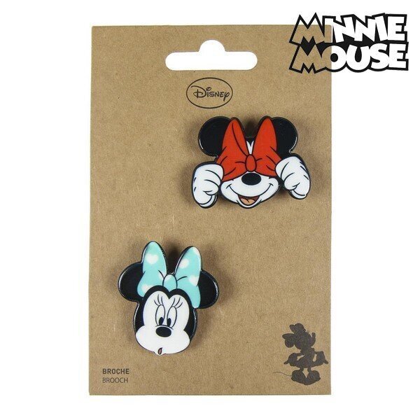 Sprādze Minnie Mouse 2600000534 Daudzkrāsains (9.5 x 14.5 x cm) цена и информация | Bērnu aksesuāri | 220.lv