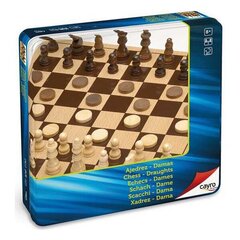Игровая доска для шахмат и шашек Cayro цена и информация | Настольные игры, головоломки | 220.lv