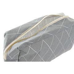 Несессер DKD Home Decor, серый, 2 шт., 30 x 10 x 15 см цена и информация | Чемоданы, дорожные сумки | 220.lv