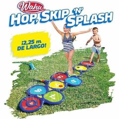 Ūdens spēle Goliath Hop, Skip 'N' Splash Apiņi Plastmasa (2,25 m) cena un informācija | Ūdens, smilšu un pludmales rotaļlietas | 220.lv
