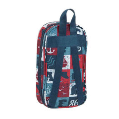 Рюкзак с пеналом Safta Red Vibes (33 предмета) цена и информация | Школьные рюкзаки, спортивные сумки | 220.lv