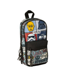 Пенал-рюкзак Star Wars Astro, 33 предмета цена и информация | Школьные рюкзаки, спортивные сумки | 220.lv