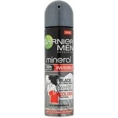 Minerāls pretsviedru aerosols vīriešiem 72H Mineral Invisible, 150 ml цена и информация | Дезодоранты | 220.lv