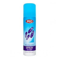 Antibakteriāls dezodorējošs aerosols PEO apaviem, 150 ml цена и информация | Дезодоранты | 220.lv