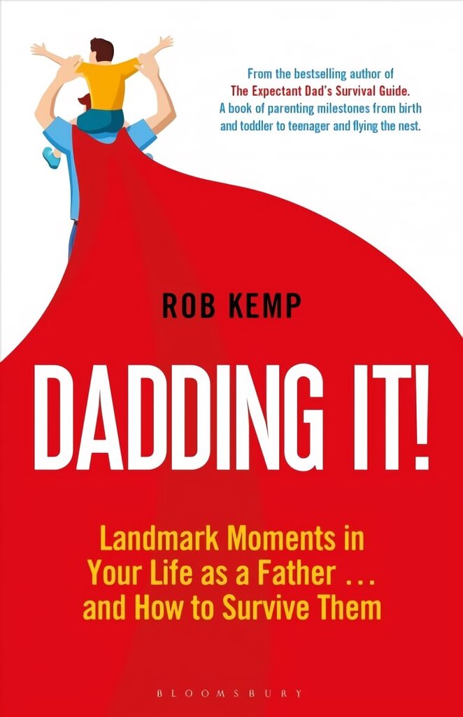 Dadding It!: Landmark Moments in Your Life as a Father... and How to Survive Them cena un informācija | Pašpalīdzības grāmatas | 220.lv