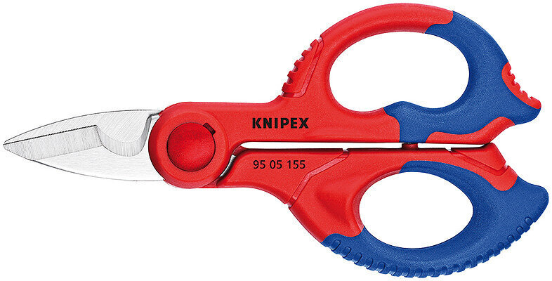 Kabeļa griešanas šķēres Knipex 155 mm cena un informācija | Rokas instrumenti | 220.lv