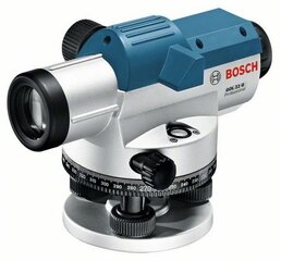 Нивелир оптический Bosch GOL32D Professional, с принадлежностями цена и информация | Механические инструменты | 220.lv
