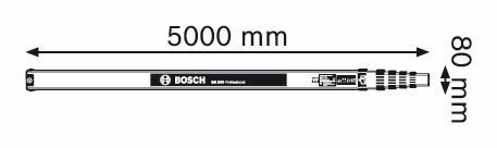 Optiskais līmeņrādis Bosch GOL32D Professional, ar piederumiem цена и информация | Rokas instrumenti | 220.lv