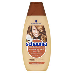 Šampūns ar šī sviestu un kokosriekstu ekstraktiem, labojošs un kopjošs, 400 ml cena un informācija | Šampūni | 220.lv