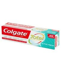 Зубная паста для комплексного ухода за зубами Colgate Total Active Fresh, 75 мл цена и информация | Зубные щетки, пасты | 220.lv