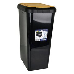 Atkritumu tvertne Tontarelli Double Pārstrādāts Ar vāku (45 l) cena un informācija | Miskastes | 220.lv
