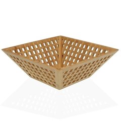 Augļu Bļoda Versa Bambuss (28 x 9,8 x 28 cm) цена и информация | Посуда, тарелки, обеденные сервизы | 220.lv