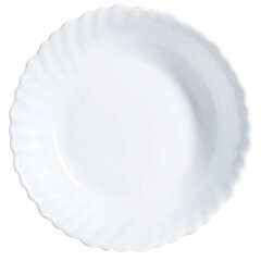 Блюдо для десертов Luminarc Feston Белый Cтекло (Ø 18,5 cm) цена и информация | Посуда, тарелки, обеденные сервизы | 220.lv