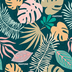 Pantone gultas pārklājs Jungly, 180 x 260 cm cena un informācija | Gultas pārklāji, pledi | 220.lv