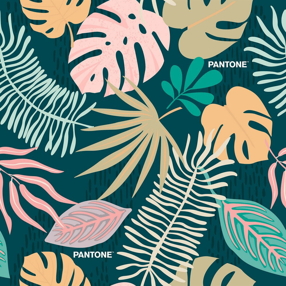 Pantone gultas pārklājs Jungly, 180 x 260 cm цена и информация | Gultas pārklāji, pledi | 220.lv