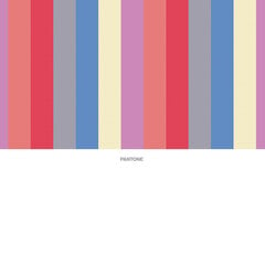 Покрывало Pantone Stripes (250 x 260 cм) цена и информация | Покрывала, пледы | 220.lv