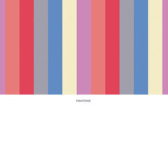 Покрывало Pantone Stripes (270 x 260 cм) цена и информация | Покрывала, пледы | 220.lv