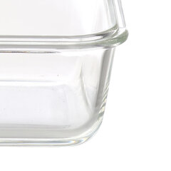 Hermētiska Pusdienu Kastīte Benetton Zils Plastmasa Borosilikāta glāze 690 ml цена и информация | Посуда для хранения еды | 220.lv