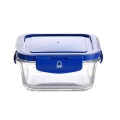 Герметичная коробочка для завтрака Benetton 690 мл цена и информация | Посуда для хранения еды | 220.lv