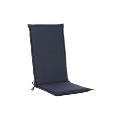 Krēsla spilvens DKD Home Decor Melns (42 x 4 x 115 cm) cena un informācija | Dekoratīvie spilveni un spilvendrānas | 220.lv