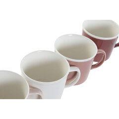 Кружка Mug DKD Home Decor, 360 мл, 4 шт. цена и информация | Стаканы, фужеры, кувшины | 220.lv