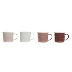 Кружка Mug DKD Home Decor, 360 мл, 4 шт. цена и информация | Стаканы, фужеры, кувшины | 220.lv