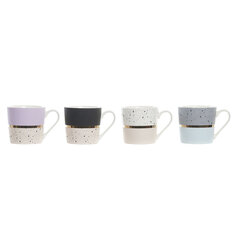 Кружка Mug DKD Home Decor, 410 мл, 4 шт. цена и информация | Стаканы, фужеры, кувшины | 220.lv