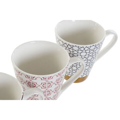 Кружка Mug DKD Home Decor, 460 мл, 3 шт. цена и информация | Стаканы, фужеры, кувшины | 220.lv