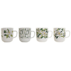 Кружка Mug DKD Home Decor Shabby Chic, 380 мл, 4 шт. цена и информация | Стаканы, фужеры, кувшины | 220.lv