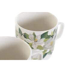 Кружка Mug DKD Home Decor Shabby Chic, 380 мл, 4 шт. цена и информация | Стаканы, фужеры, кувшины | 220.lv