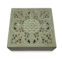 Lādīte Versa Mandala Koks MDF (20 x 7 x 20 cm) цена и информация | Ящики для вещей | 220.lv