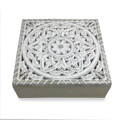 Lādīte Versa Mandala Koks MDF (22 x 7 x 22 cm) цена и информация | Ящики для вещей | 220.lv