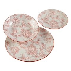 Māla trauki Versa Aramis Porcelāns (18 Daudzums) cena un informācija | Trauki, šķīvji, pusdienu servīzes | 220.lv