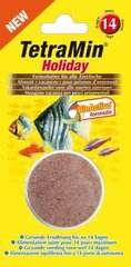„TetraMin Holiday“ barība dekoratīviem zivim, 30g cena un informācija | Zivju barība | 220.lv